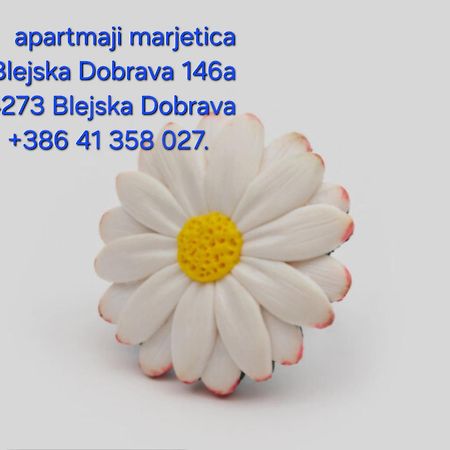 Apartma Marjetica Blejska Dobrava Exterior foto