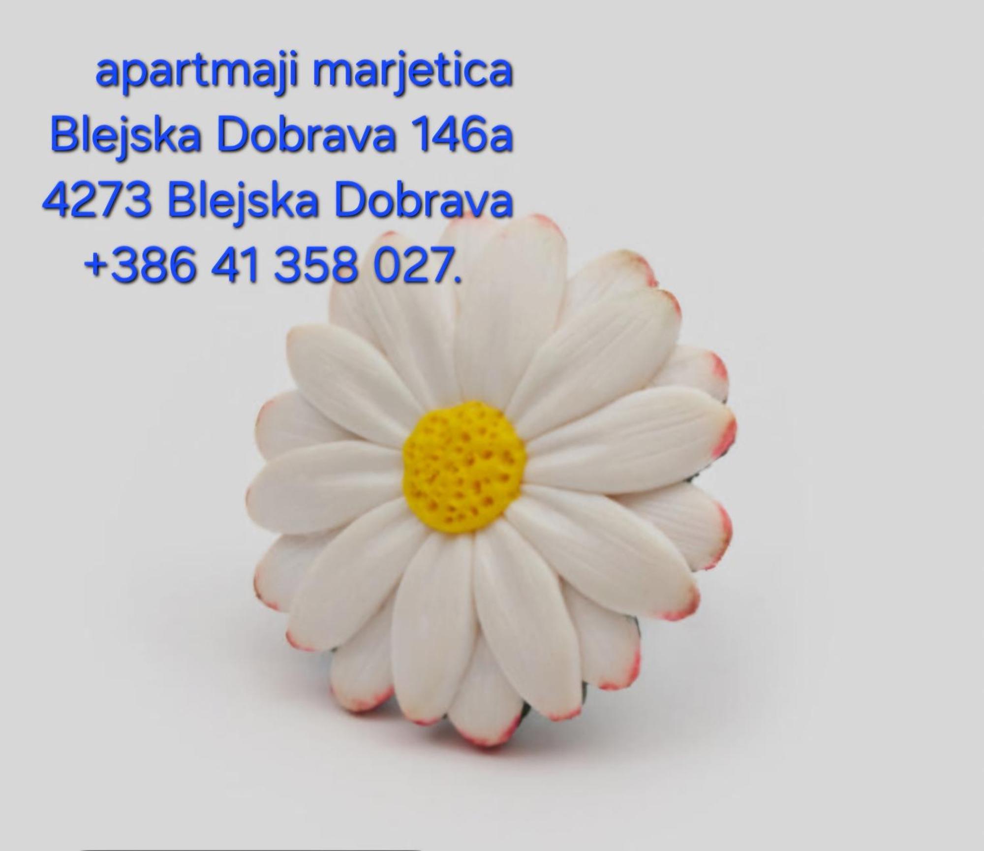 Apartma Marjetica Blejska Dobrava Exterior foto