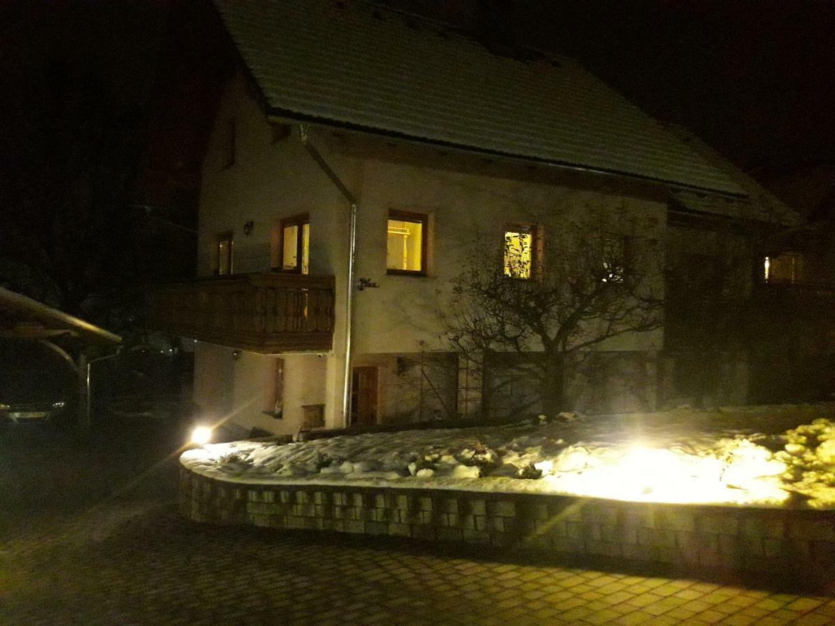Apartma Marjetica Blejska Dobrava Exterior foto