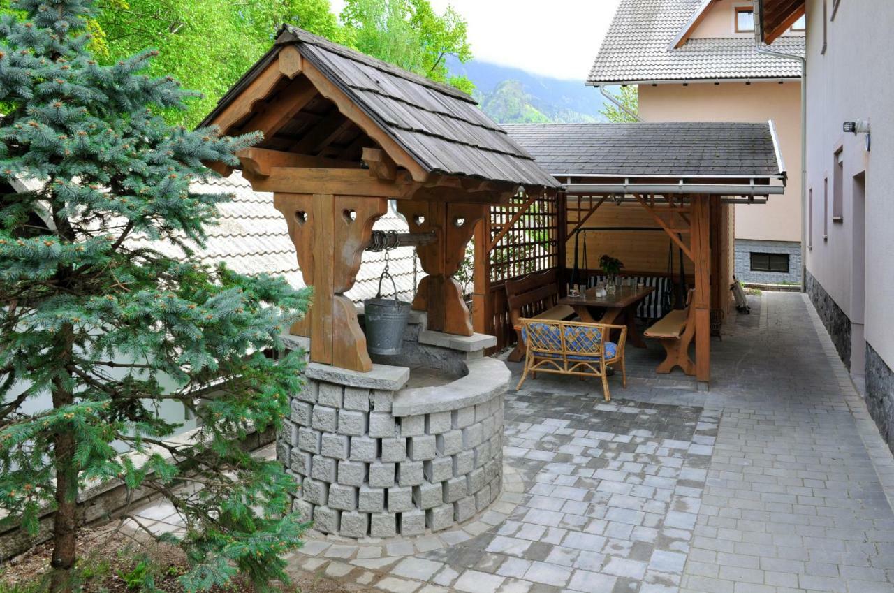 Apartma Marjetica Blejska Dobrava Exterior foto