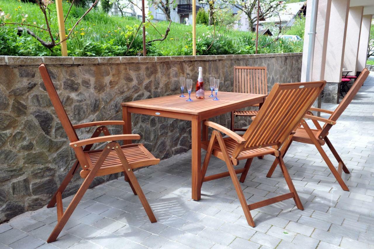 Apartma Marjetica Blejska Dobrava Exterior foto