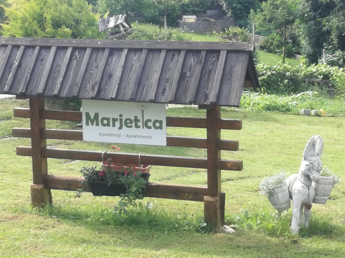 Apartma Marjetica Blejska Dobrava Exterior foto